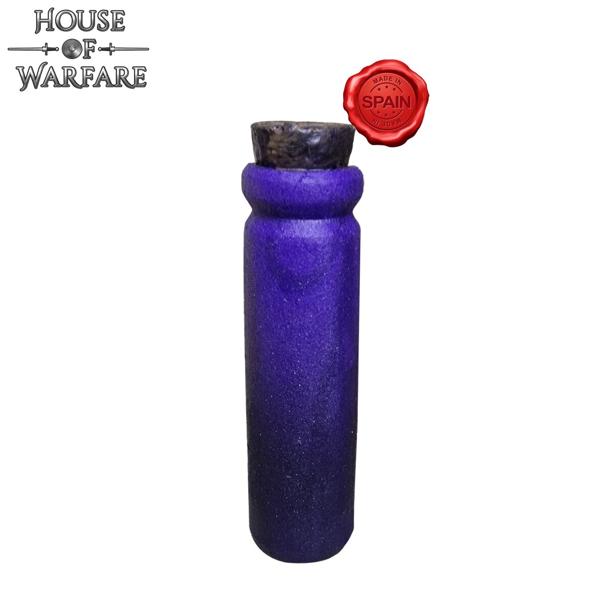 Potion de potion magique en mousse violette pour le larp...