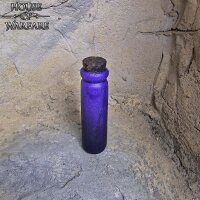 Lila Schaumstoff Zaubertrank Kolben Potion für Larp und Cosplay