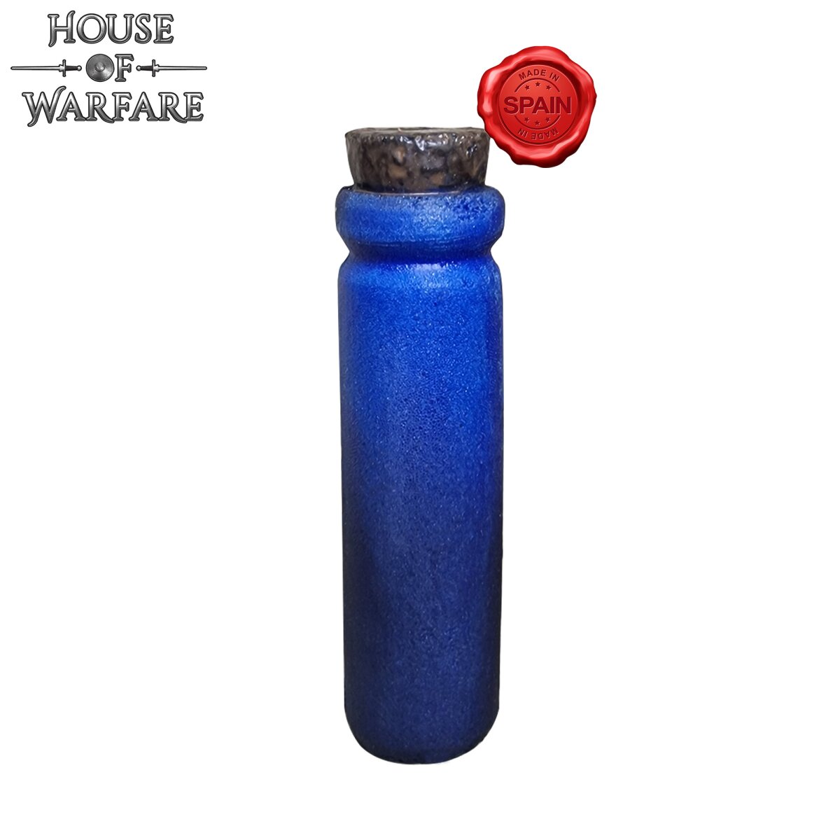 Potion de potion magique bleue en mousse pour le larp et...