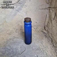 Blauer Schaumstoff Zaubertrank Kolben Potion für Larp und Cosplay