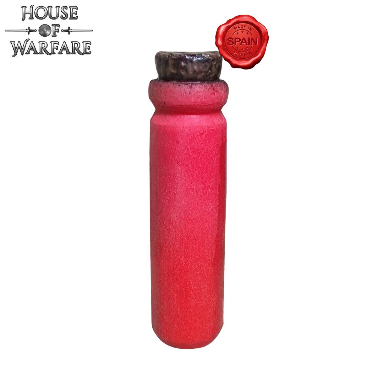 Potion de potion magique en mousse rouge pour le larp et...