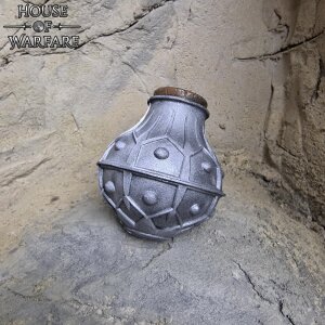 LARP Cosplay Magic Potion Grenade Foam Silver