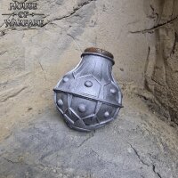 Silberner Schaumstoff Zaubertrank Potion für Larp und Cosplay