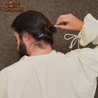 Handgefertigte Haarnadel aus Knochen