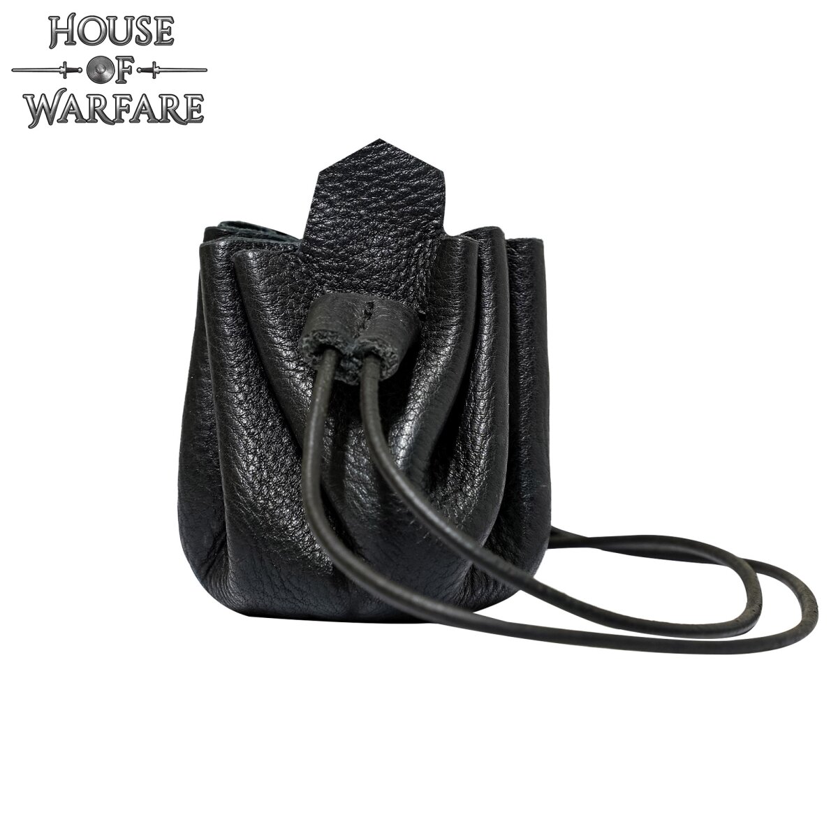 Petit sac en cuir noir