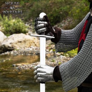 Late Medieval Knight Steel Historically Inspired Gauntlets