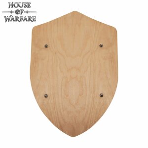 Customizable Wooden Shield Large