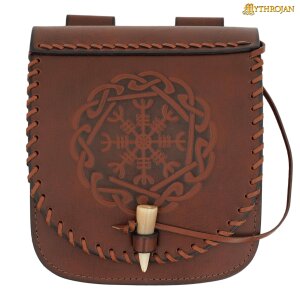 "Warrior Of The North" Belt Bag With Helm Of...