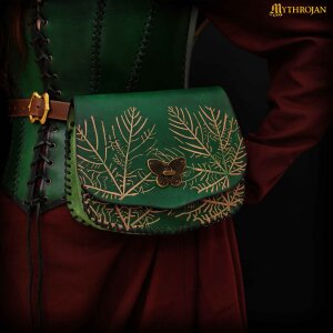 "Forest grace" Ledertasche für Elfen, Heiler und Waldläufer