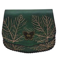 "Forest grace" Ledertasche für Elfen, Heiler und Waldläufer