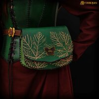 "Forest grace" Ledertasche für Elfen, Heiler und Waldläufer