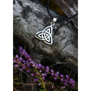 Anhänger aus Silber,"Keltischer Dreifaltigkeitknoten"