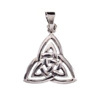Anhänger aus Silber,"Keltischer Dreifaltigkeitknoten"