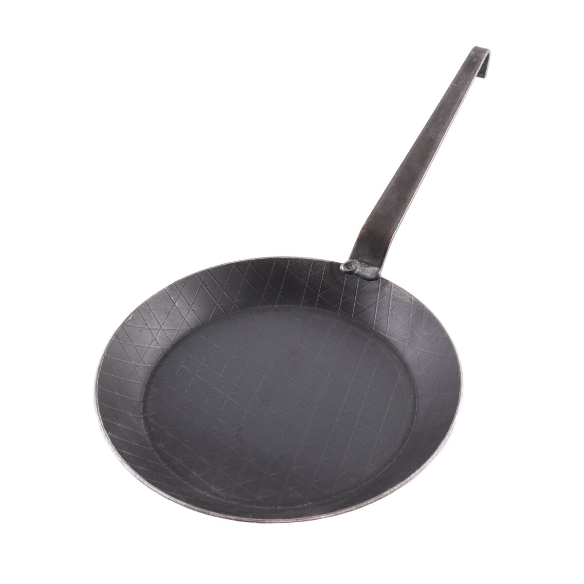Frying pan with forged hook handle, approx. 24 cm