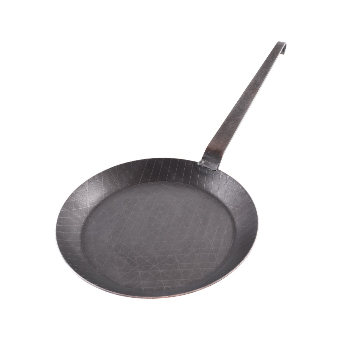 Frying pan with forged hook handle, approx. 32cm
