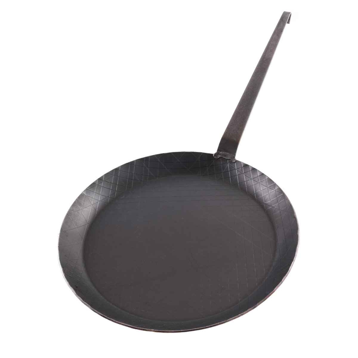 Frying pan with forged hook handle, approx. 40 cm