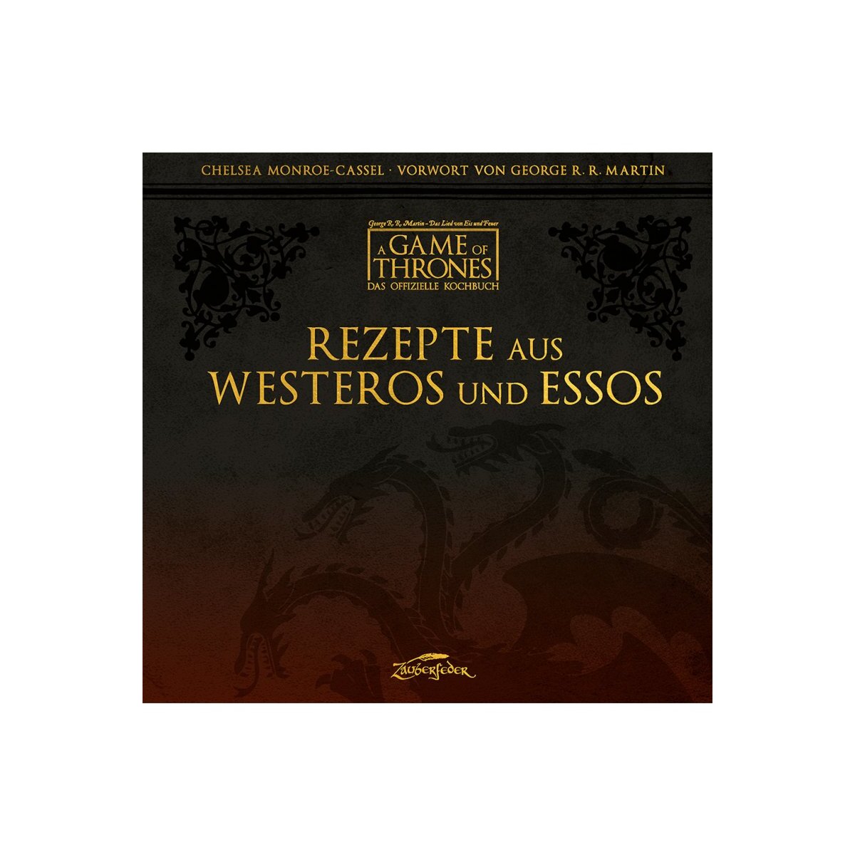 Livre Recettes de Westeros et Essos - le livre de cuisine...