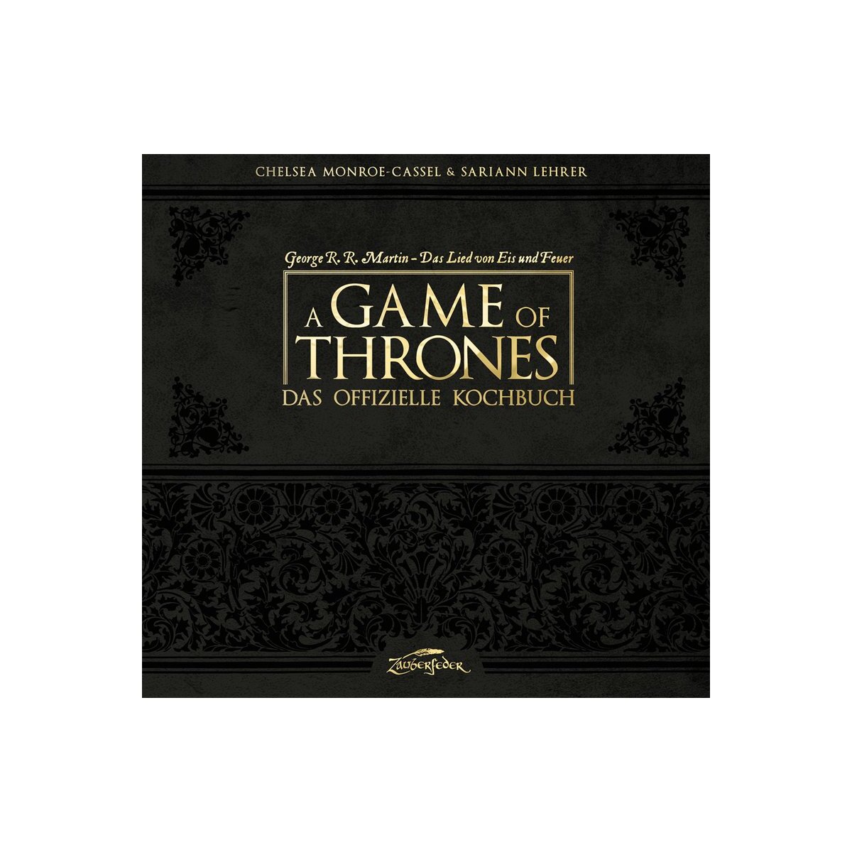 Book A Game of thrones - the official cookbook