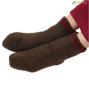 Wikingersocken nadelgebunden