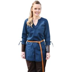 Frauen-Tunika Ylva, blau