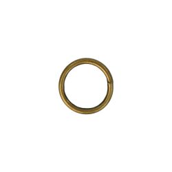 O-Ring aus Stahl, Altmessing (Riemenverteiler), verschiedene Größen