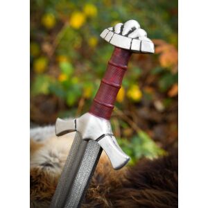 LARP Wikinger Schwert, Polsterwaffe, 87 cm „Sigurn“