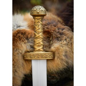 LARP Kinder Ritterschwert, Polsterwaffe, 63 cm „Rexor“