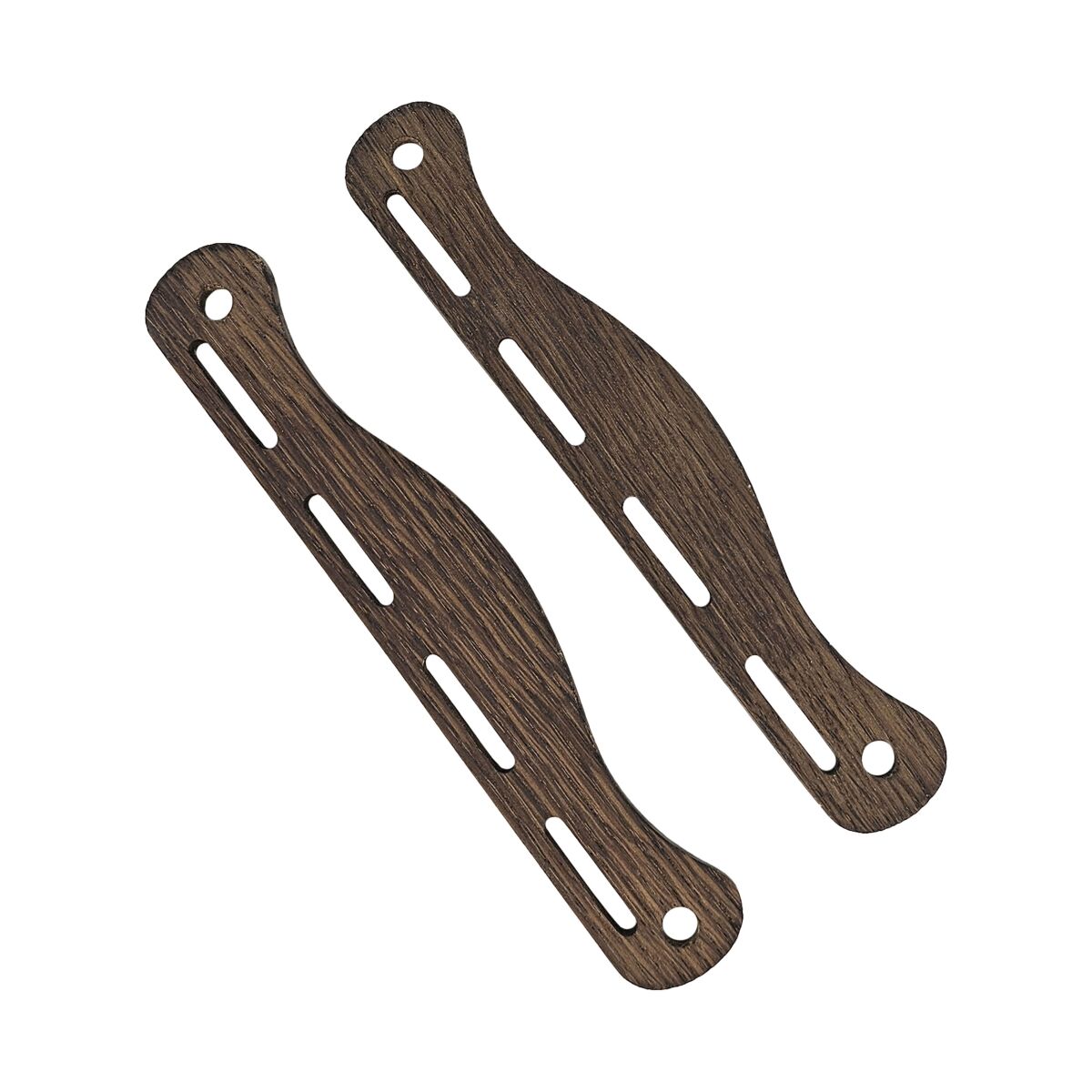 1 Paar Wikinger Taschenbügel Eiche  box