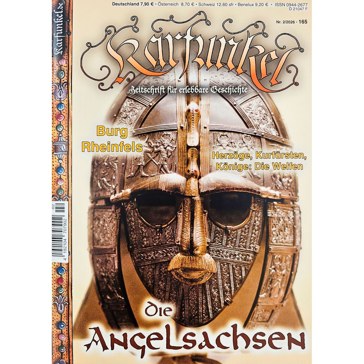 Karfunkel Zeitschrift Nr. 165 - 02/2026 box