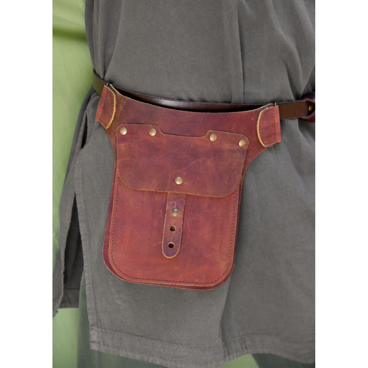Leder Gürteltasche Hüfttasche  box