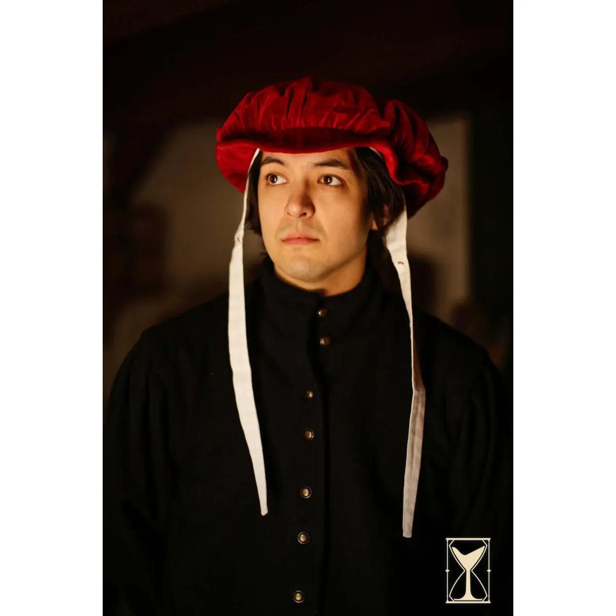 Beret Francisco – Samtbarett 15./1 box