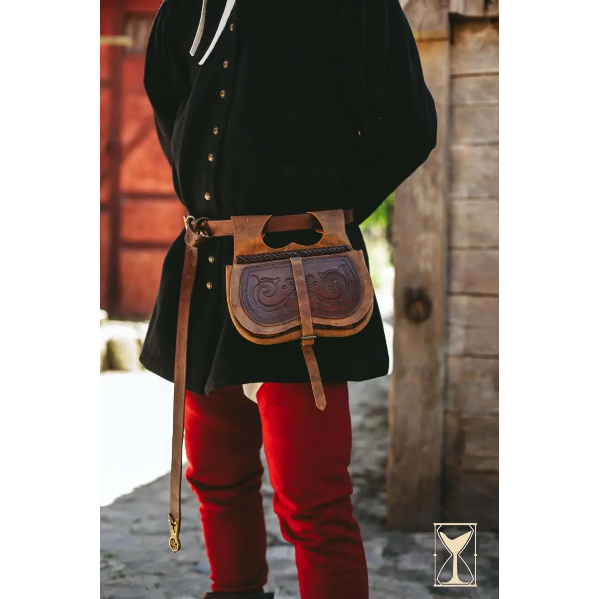 Mittelalter Nierenbeutel Gürteltasc box
