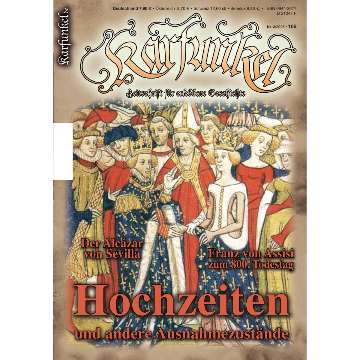 Karfunkel Zeitschrift Nr. 166 - 03/2026 box
