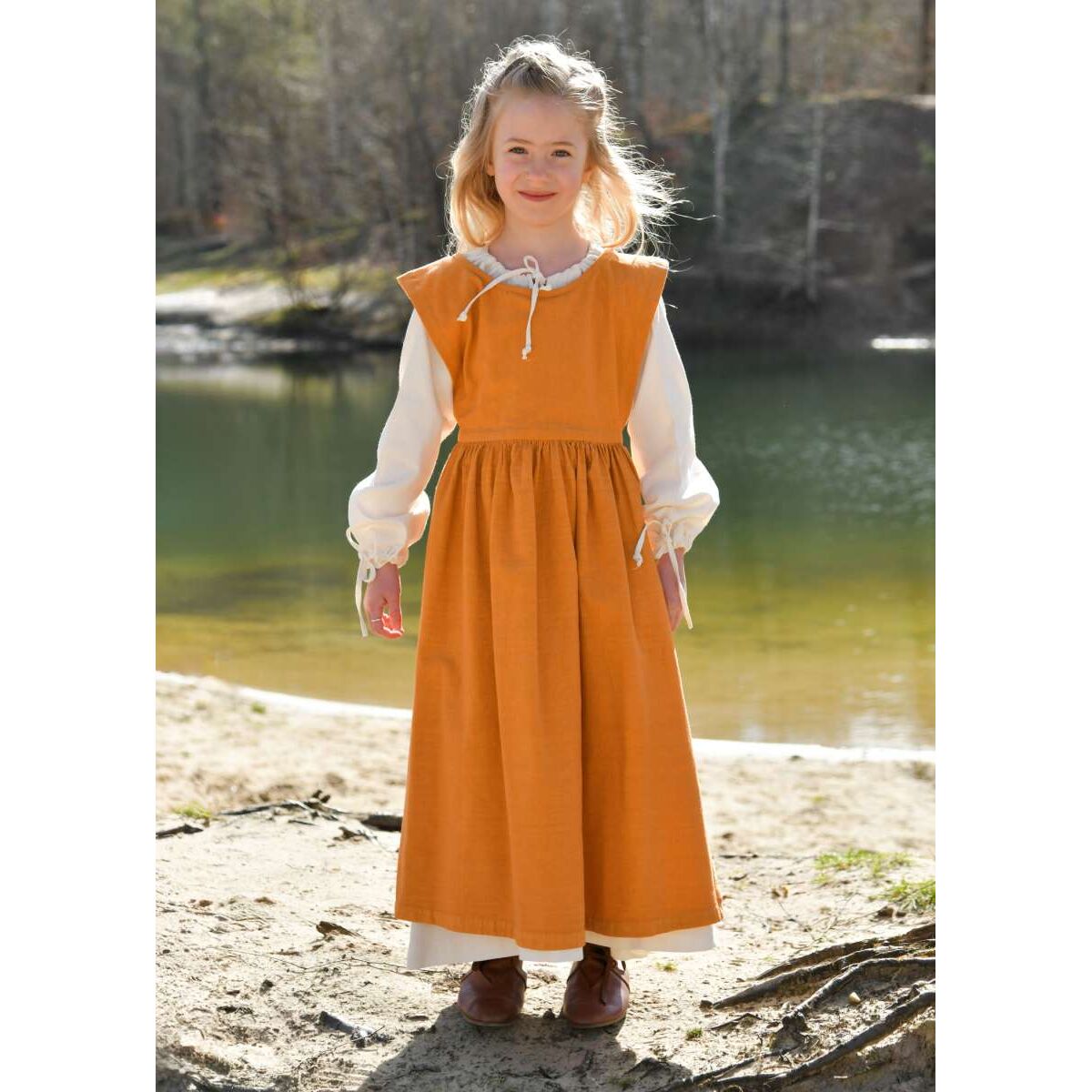 Kinder Mittelalter Überkleid Lilou, box