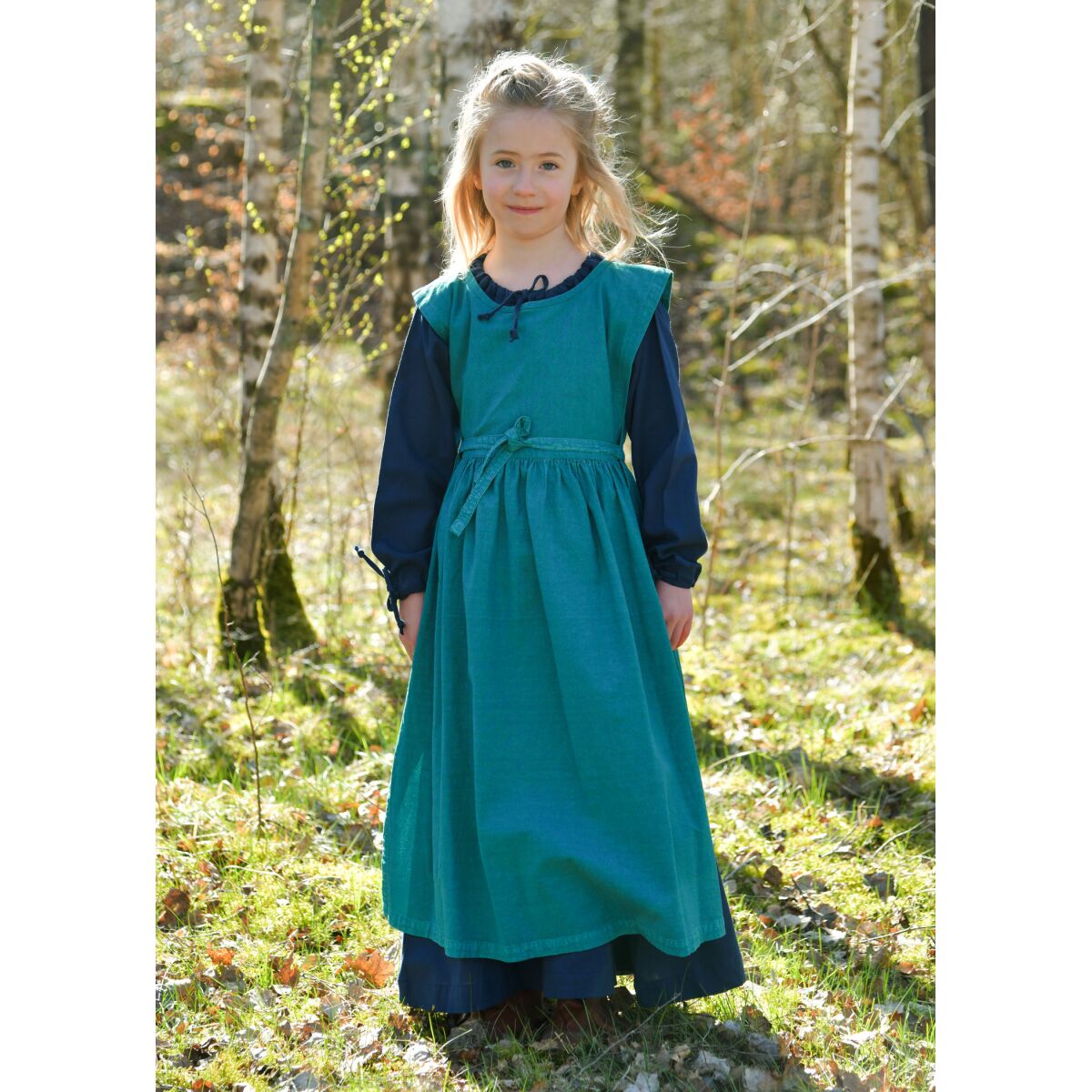 Kinder Mittelalter Überkleid Lilou, box