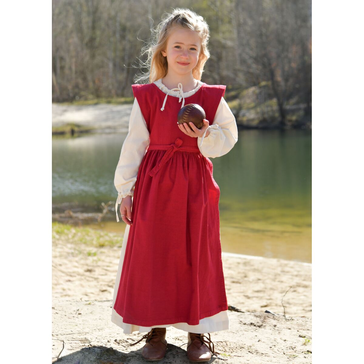 Kinder Mittelalter Überkleid Lilou, box