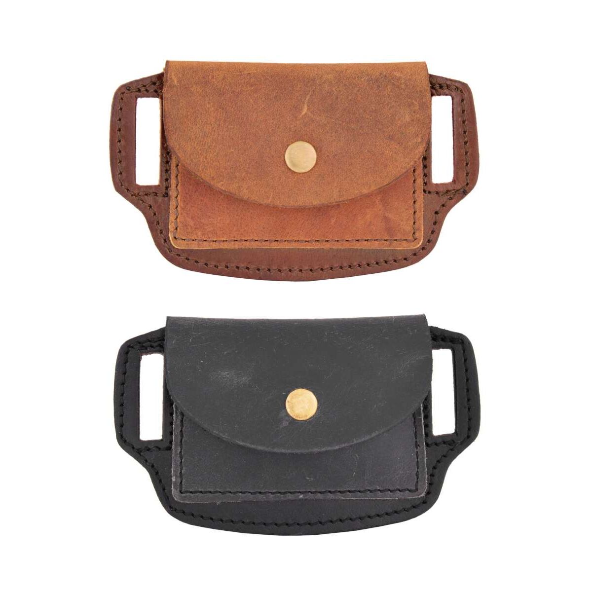 Leder Gürteltasche Portemonnaie Use box