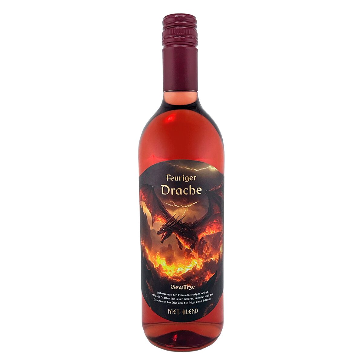 Feuriger Drache – Honigmet mit Hab box
