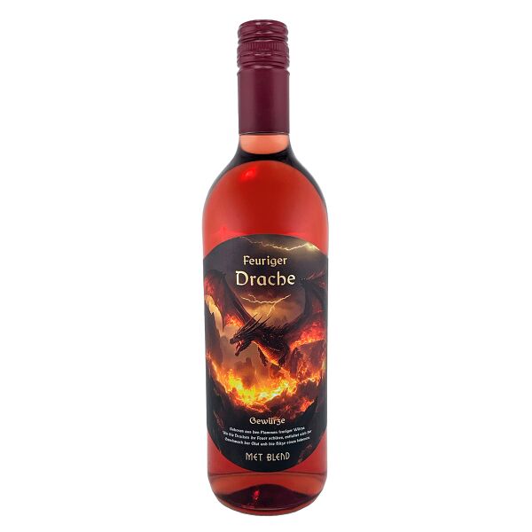 Feuriger Drache – Honigmet mit Habanero & Gewürzen