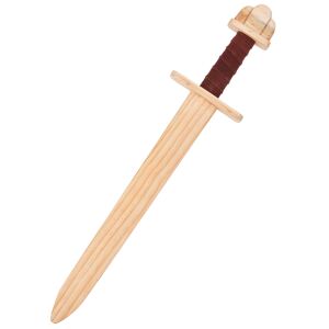 Holz-Übungsschwert Mini Wikingerschwert mit...