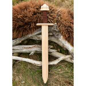 Holz-Übungsschwert Mini Wikingerschwert mit...