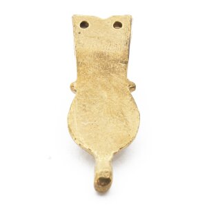 late medieval belt end fitting brass 1300-1500