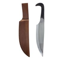 Handgeschmiedetes Wikinger Messer mit Vogelkopf aus Edelstahl