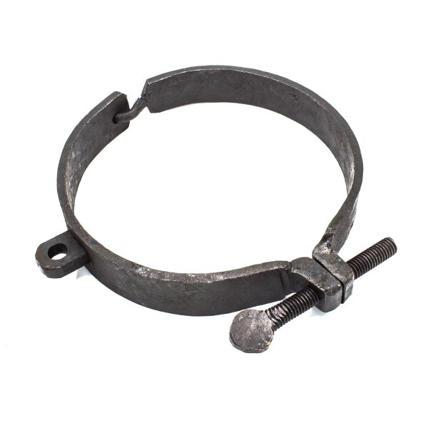 Forged neck fetter / jougs