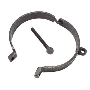 Forged neck fetter / jougs