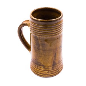 Late medieval / renaissance beer mug 15th - 16th century Raeren 0.4l