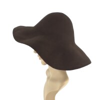 Tricorn hat body Brown