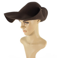 Tricorn hat body Brown