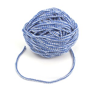 String light blue/white