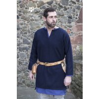 Wool tunic Lodin blue